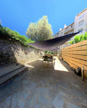 Appartement de 2 chambres avec jardin clos et wifi a Bastia